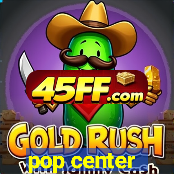 pop center - centro popular de compras